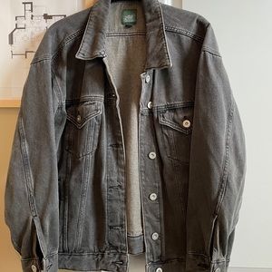 Wild Fable Over Sized Jean Jacket